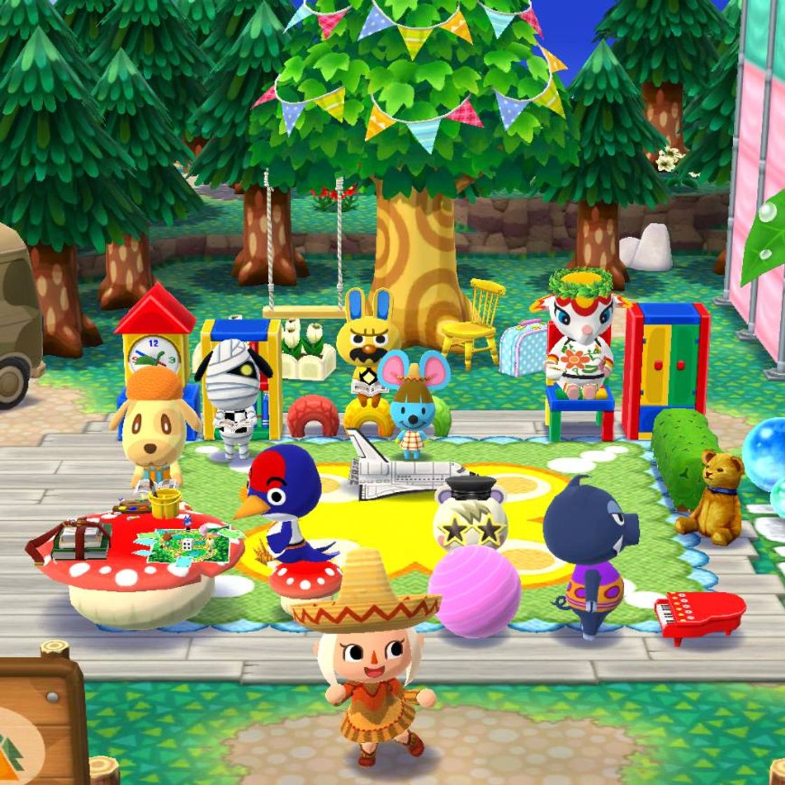 Videogames Animal Crossing: Pocket Camp