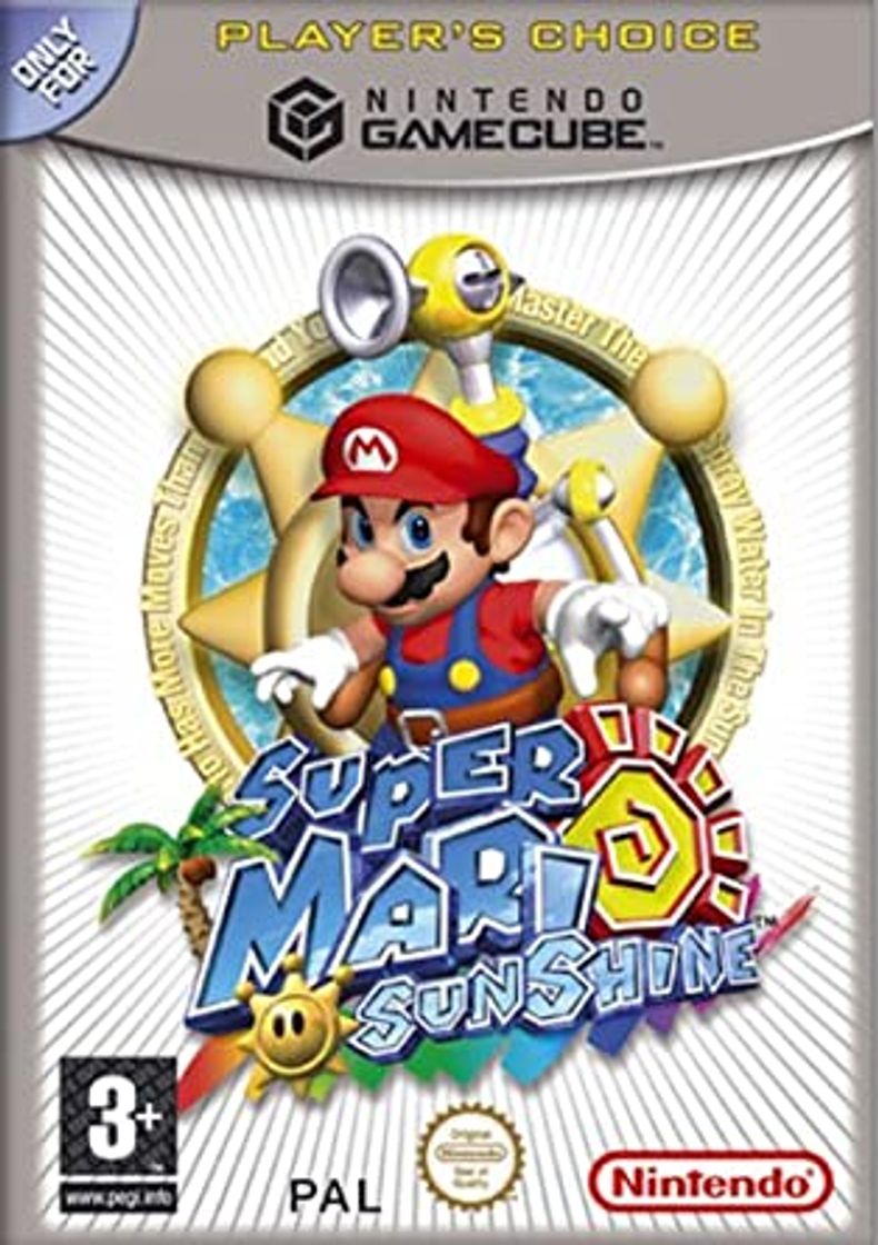 Juego de Mario Sunshine