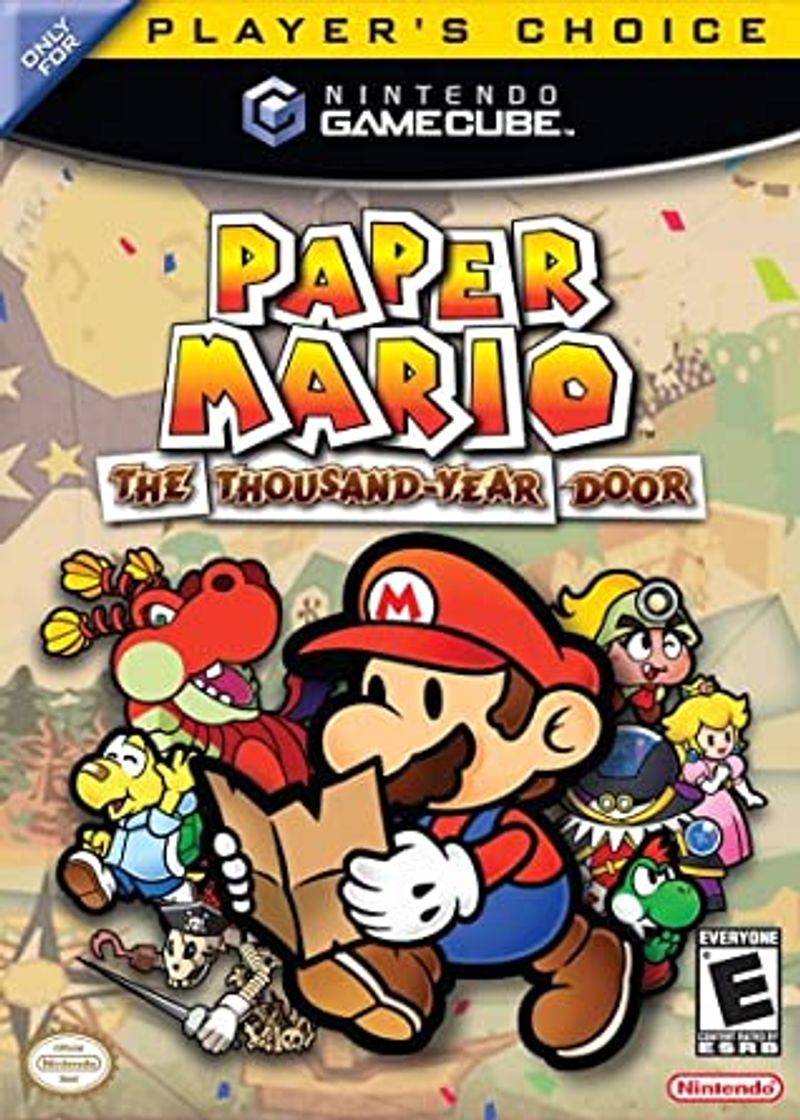 Videogames Paper Mario: The Thousand-year door