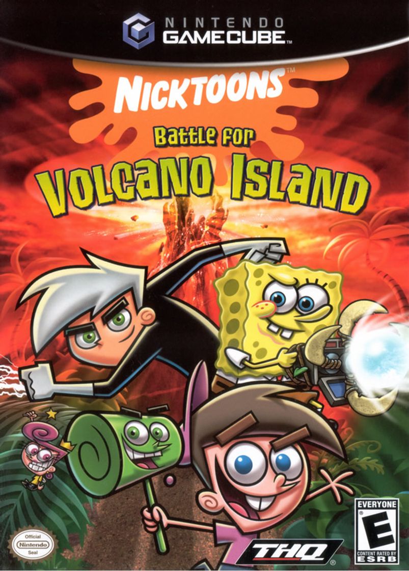 Videogames Nicktoons Battle for Volcano Island / Gamecube