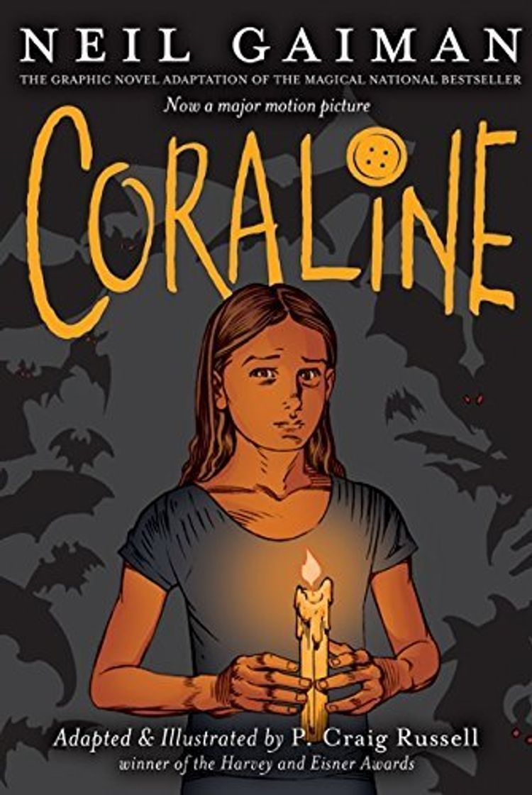 Book Coraline Graphic Novel