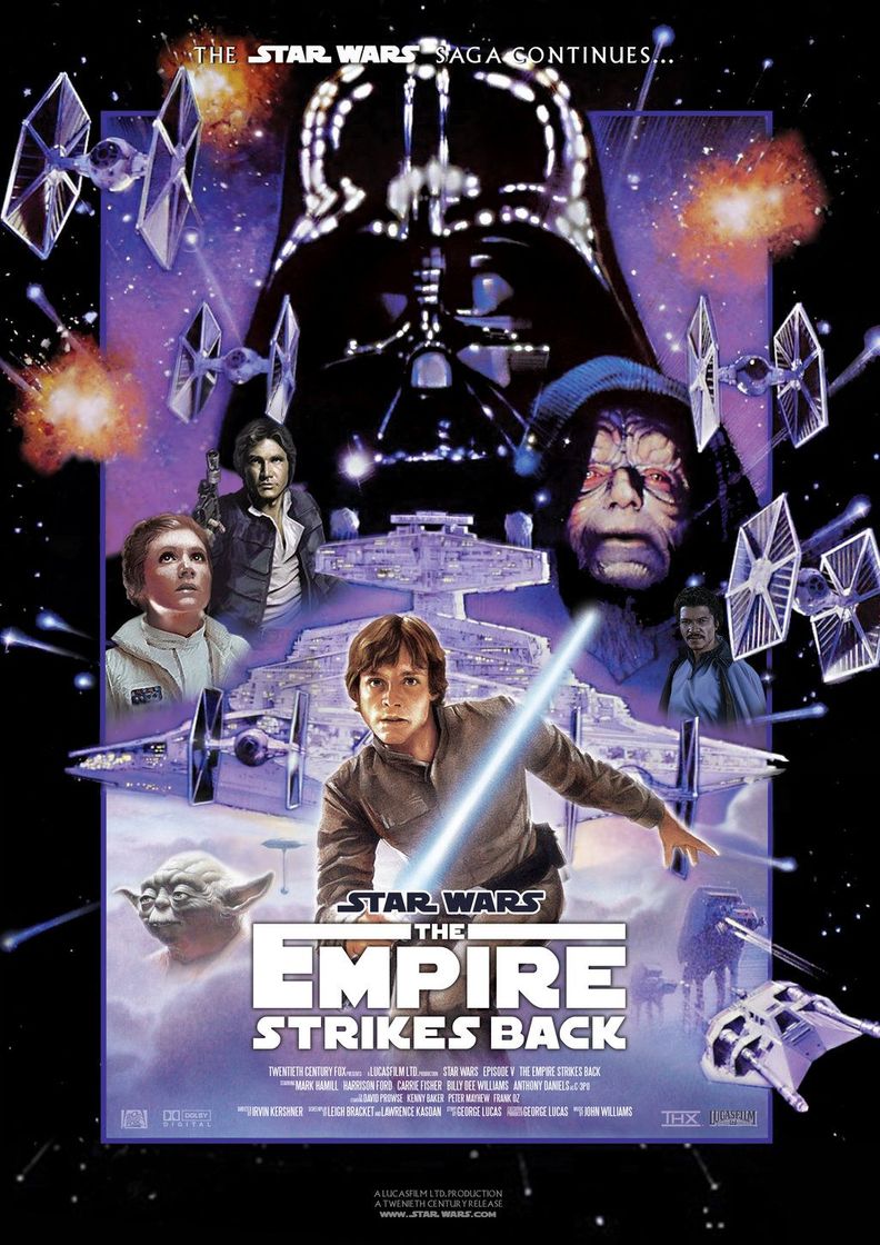 Movie El imperio contraataca