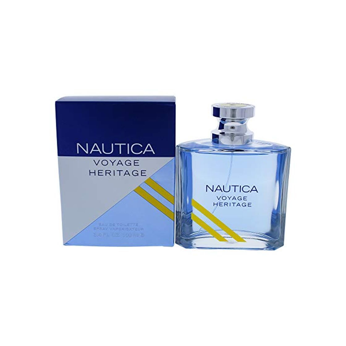 Social Nautica Voyage Heritage by Nautica Eau De Toilette Spray 3.4 oz /