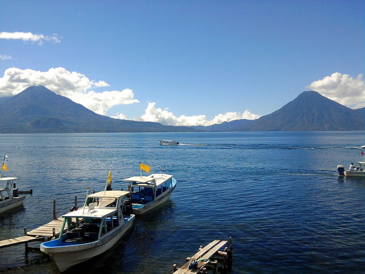 Lugar Lago De Amatitlan