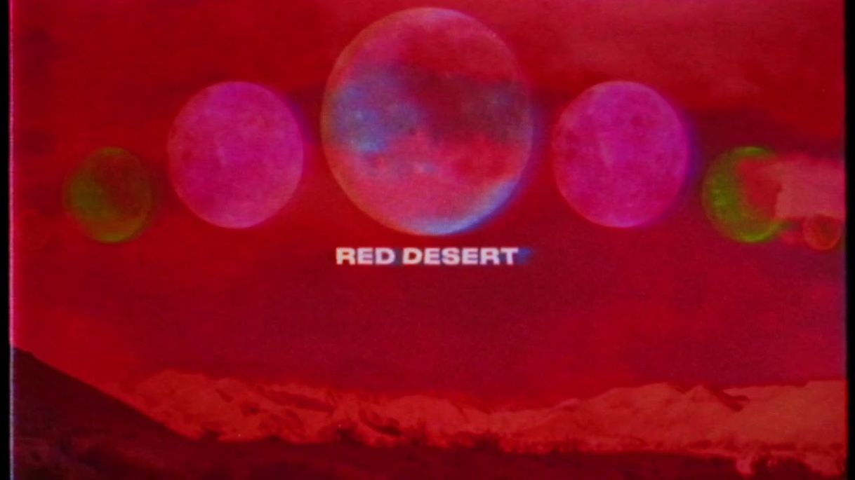 Canción Red Desert