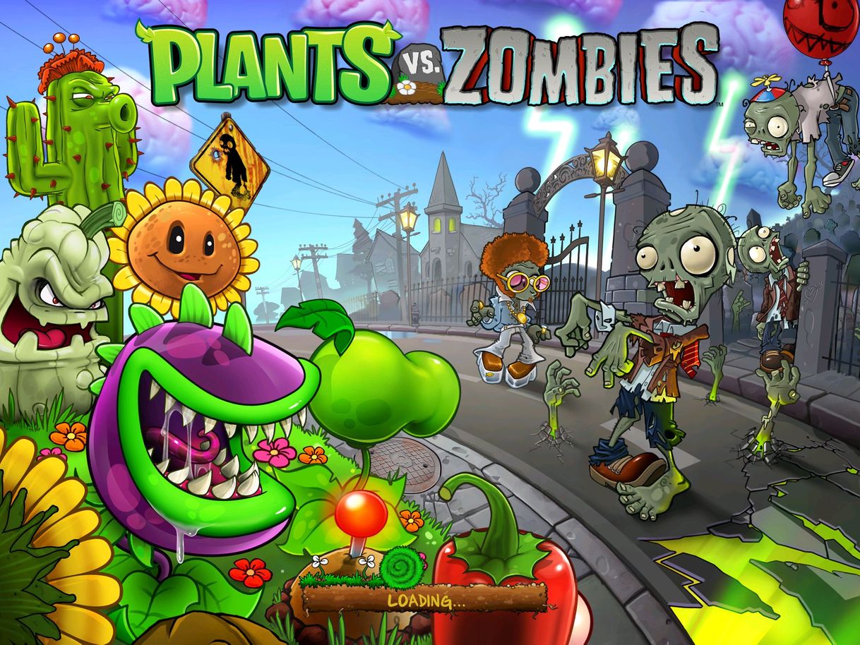 Videogames Plants vs. Zombies HD