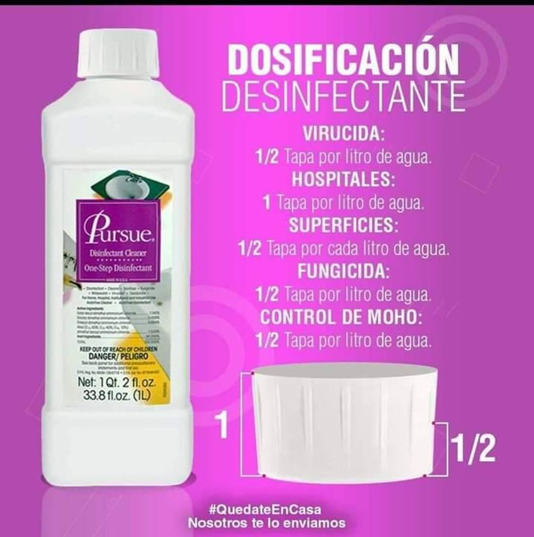 Product Pursue Desinfectante 