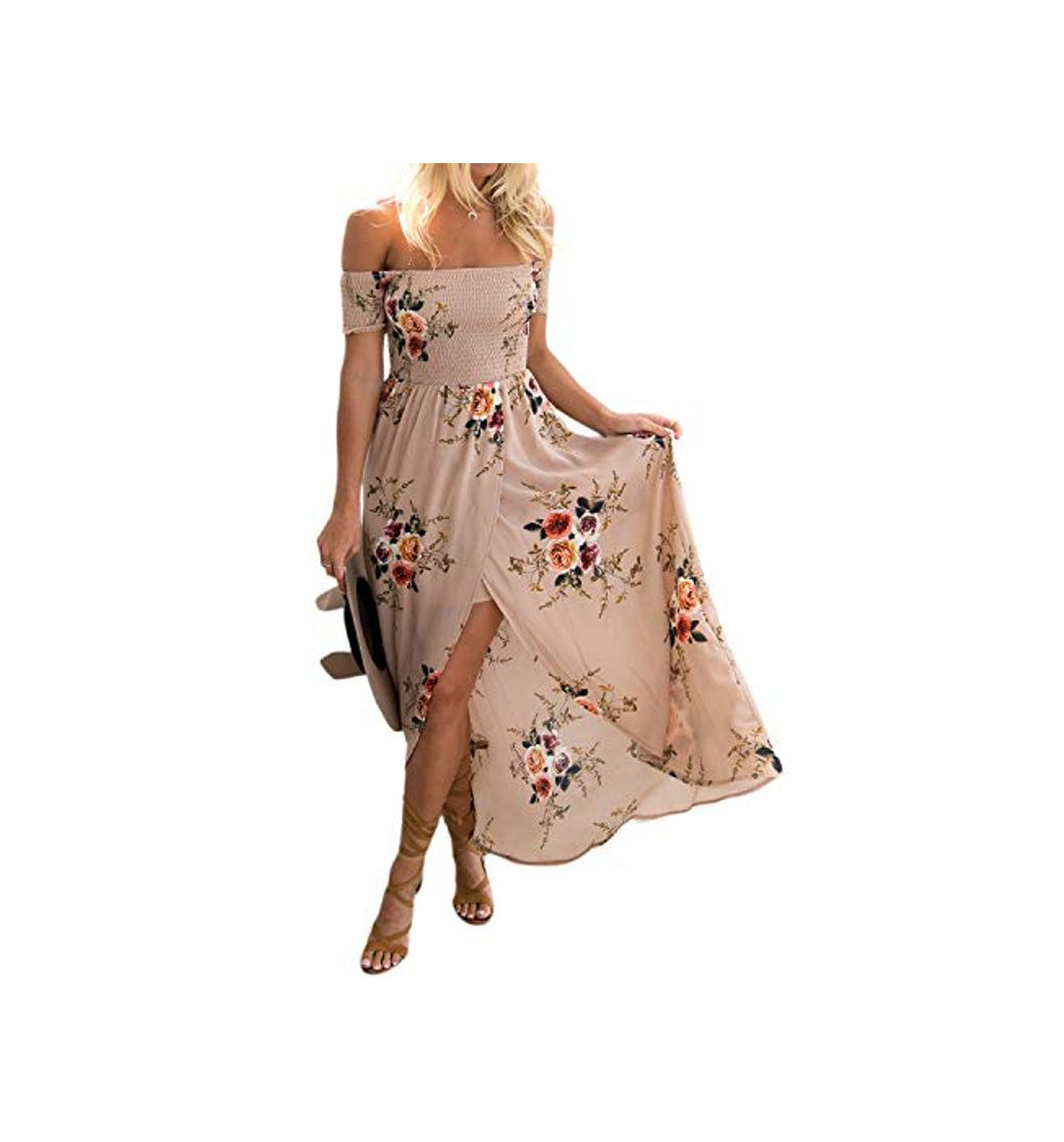 Social YOINS Vestido de verano para mujer