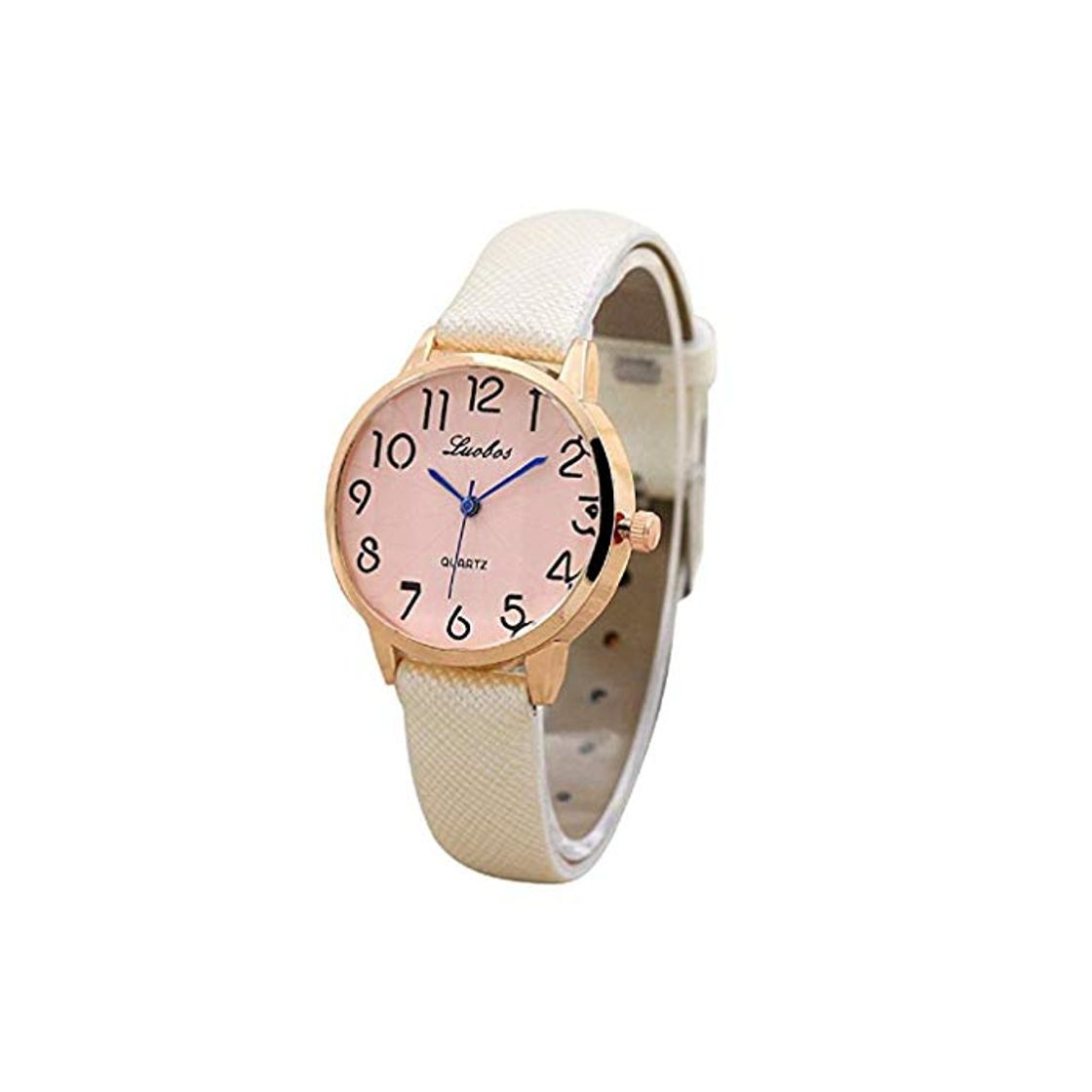 Product Scpink Relojes de Cuarzo de Las Mujeres Reloj de Pulsera Simple dial