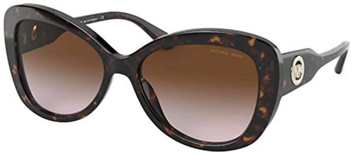 Product Michael Kors gafas de sol MK2120 POSITANO 300613 OSCURO AGRAVIO de la Habana marrón tamaño 56 mm de las Mujeres