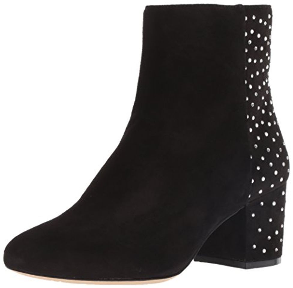 Fashion Nine West nwQUAZILIA, Botines para Mujer, Negro