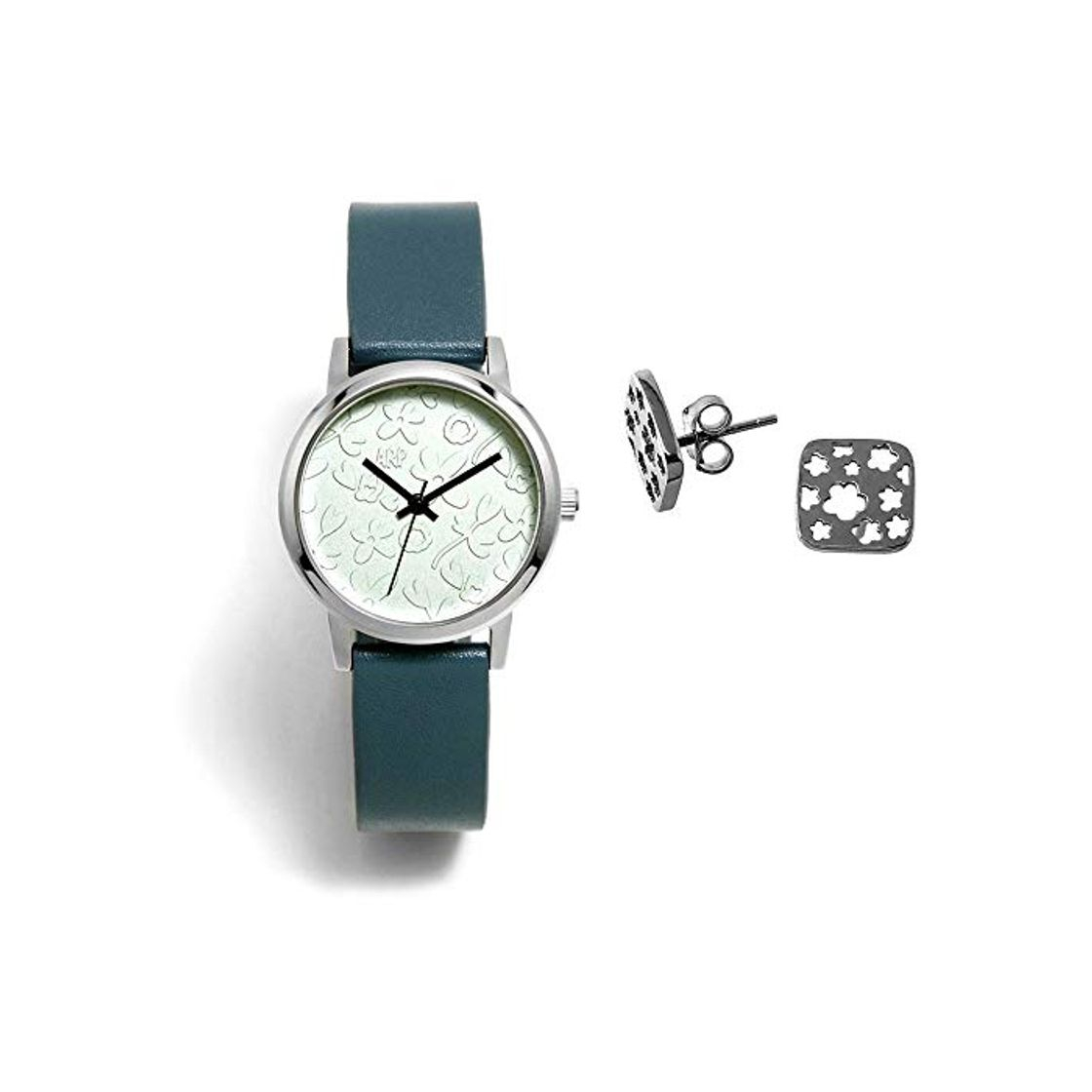 Social Juego Agatha Ruiz de la Prada reloj AGR284 pendientes plata Ley 925m