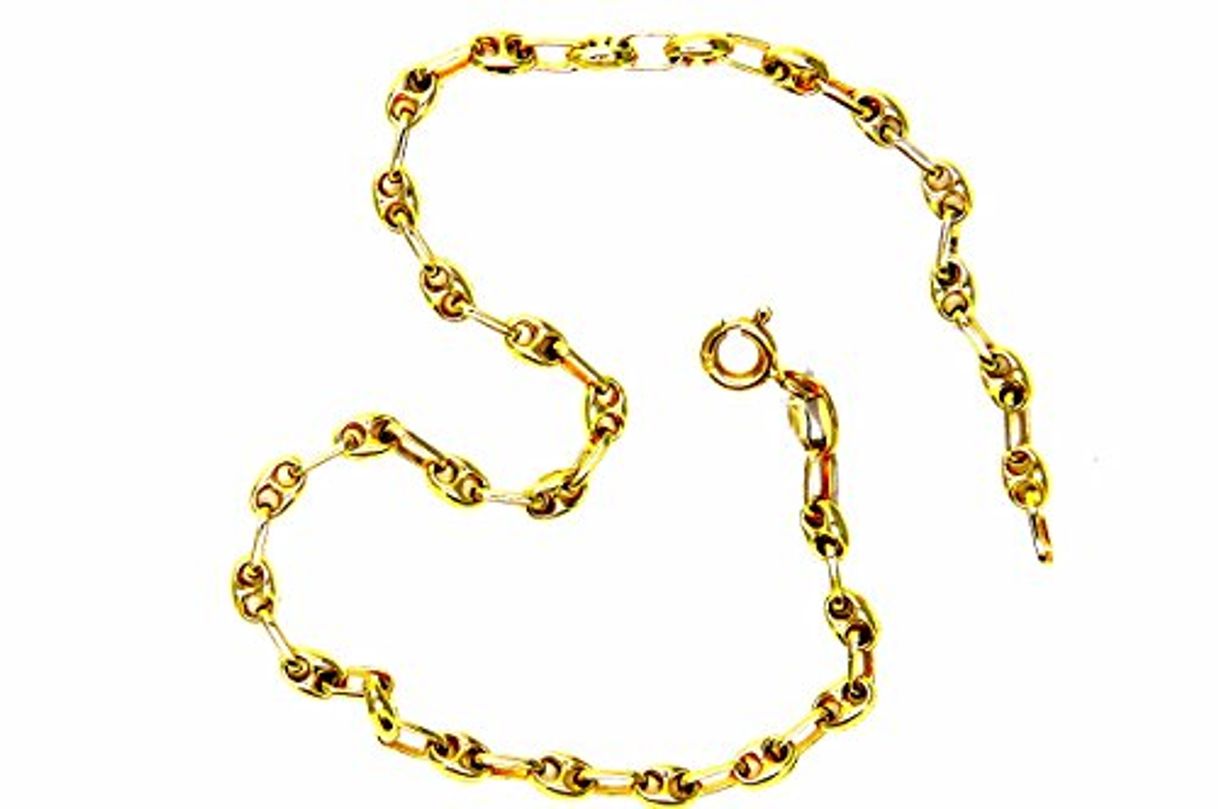 Social Pegaso Joyería – Pulsera oro blanco 18 kt Marinara Hombre cm 20