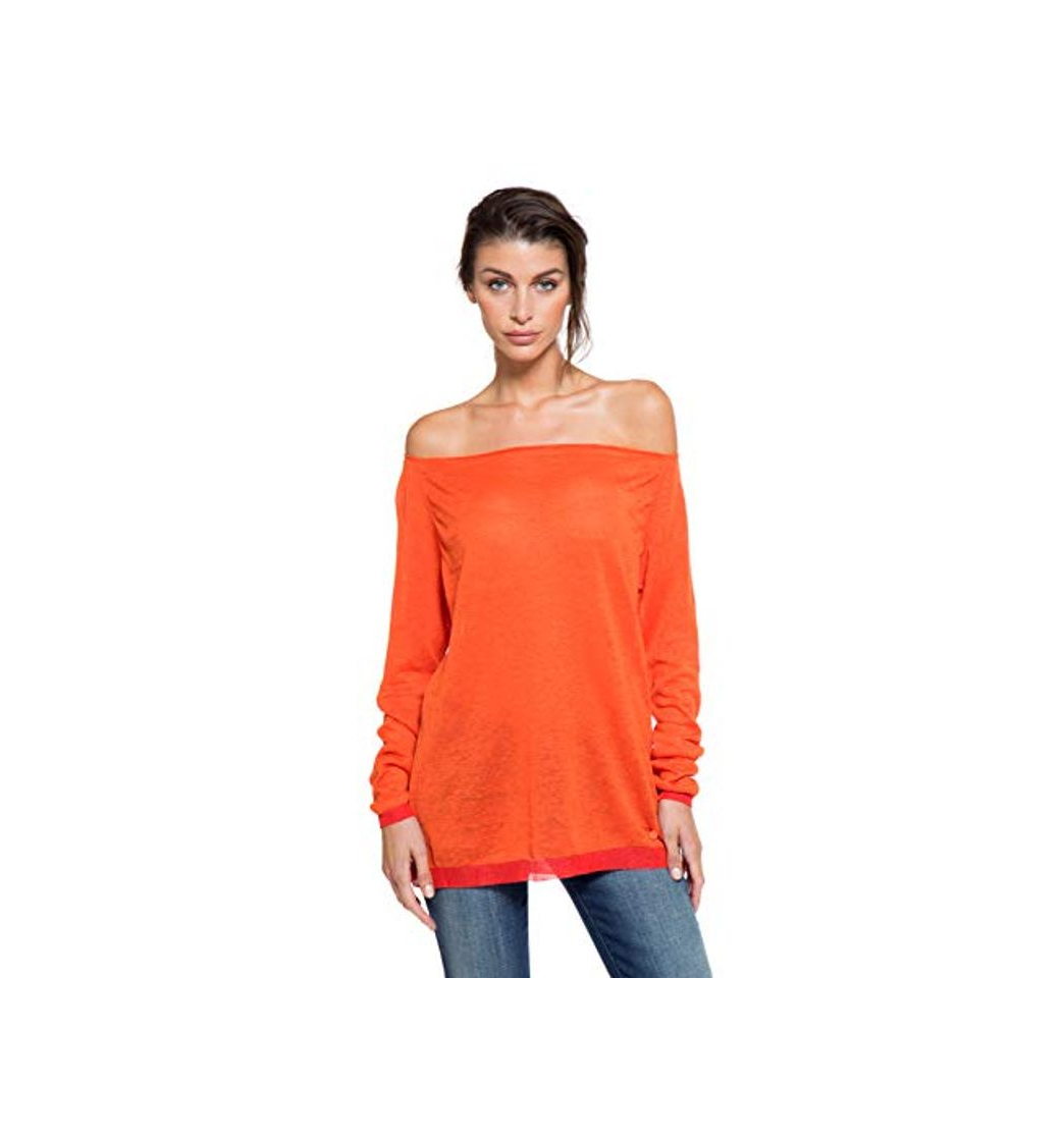 Moda Armani Jeans - Women's Linen Blouse