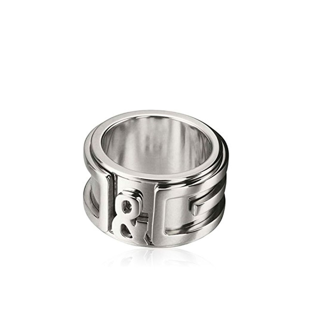 Fashion Dolce & Gabbana D&G Anillo DJ0736 Plata 20