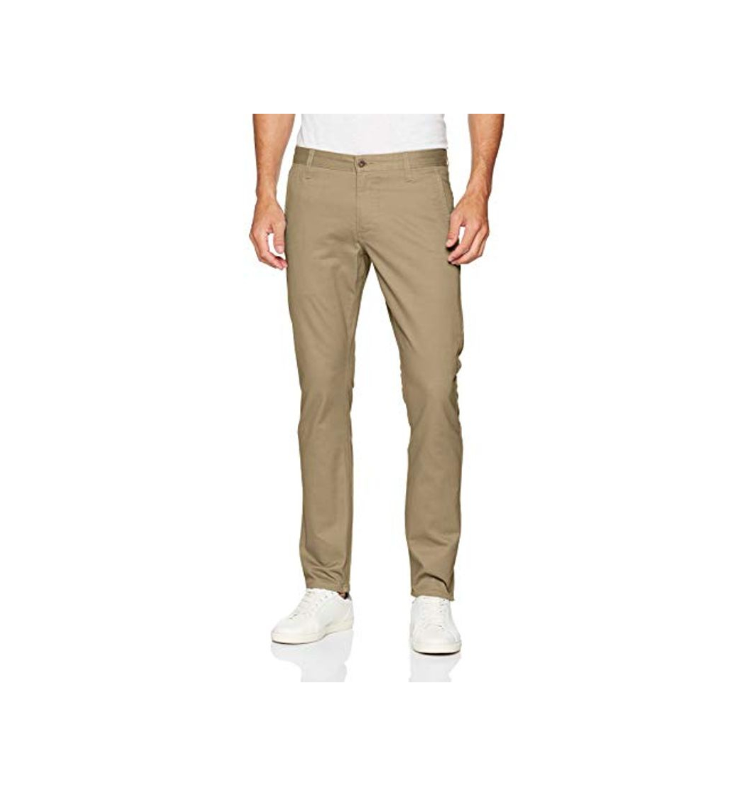 Social dockers Alpha Original Chino Pantalones, Marrón