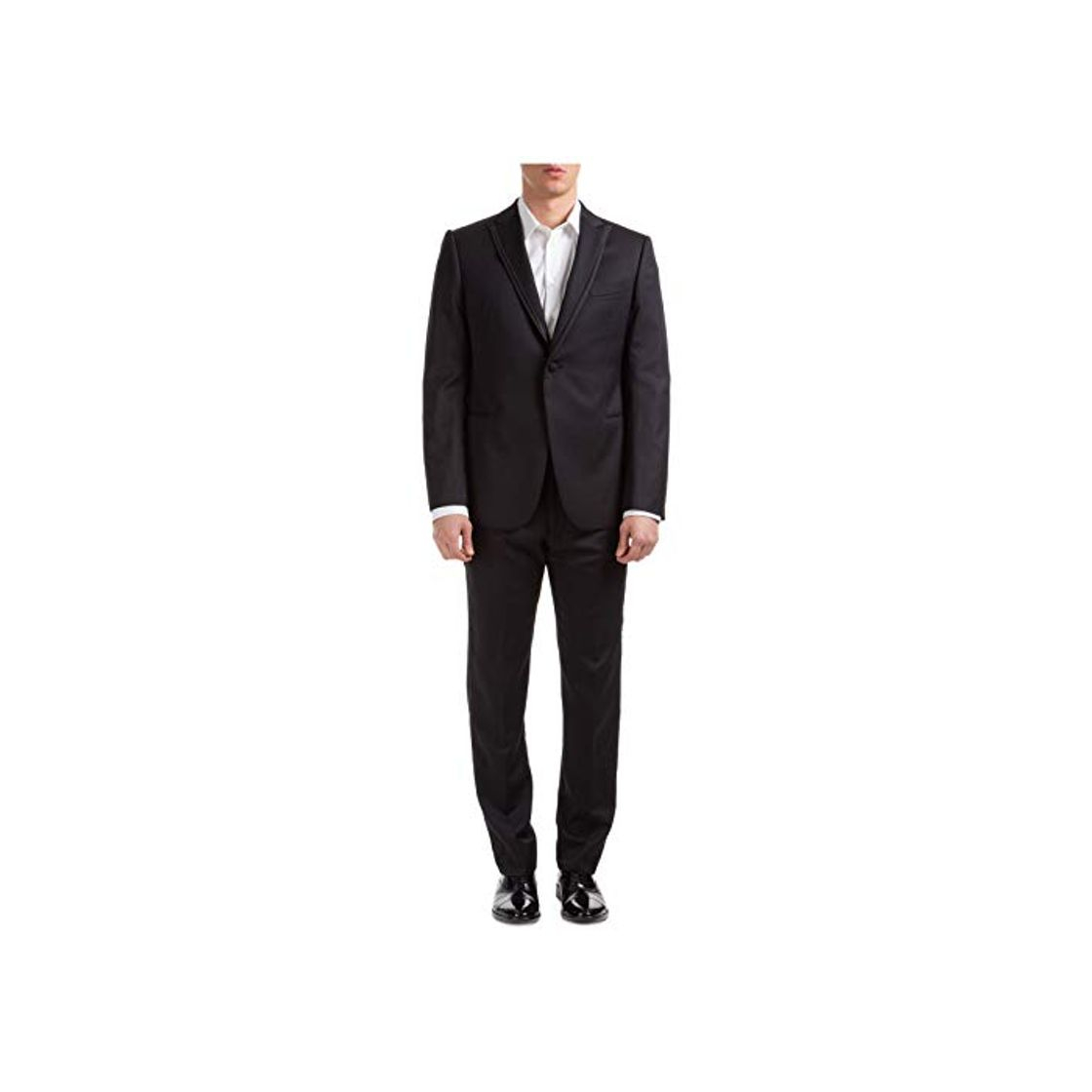 Fashion Emporio Armani Hombre Trajes Nero 50 EU