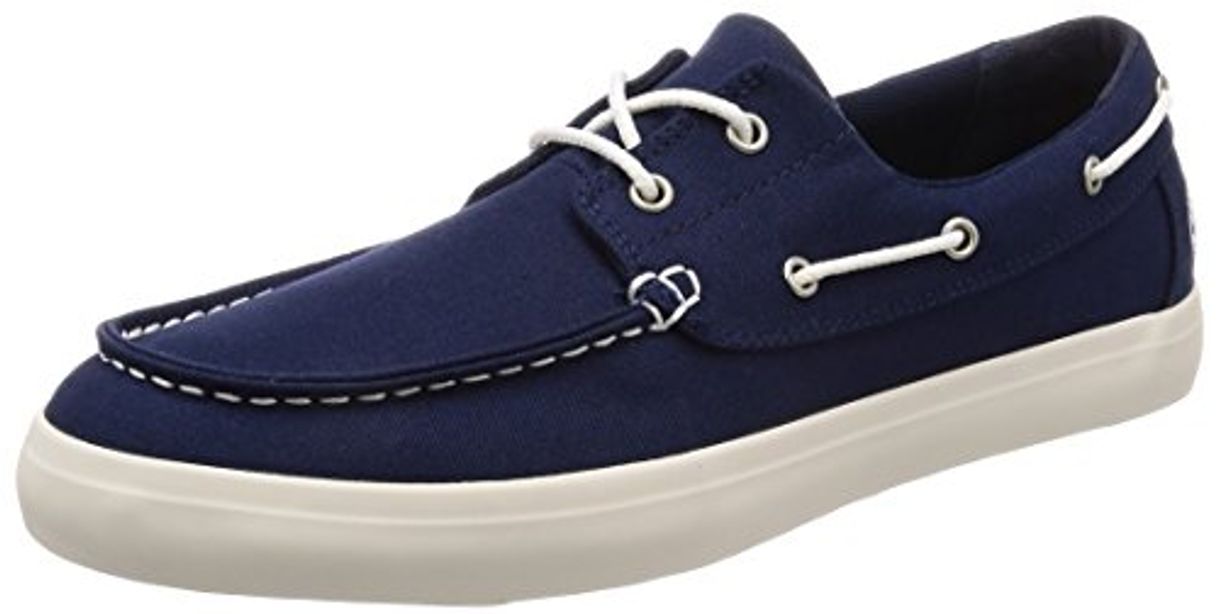 Moda Timberland Newport Bay 2 Eye, Mocasines para Hombre, Azul