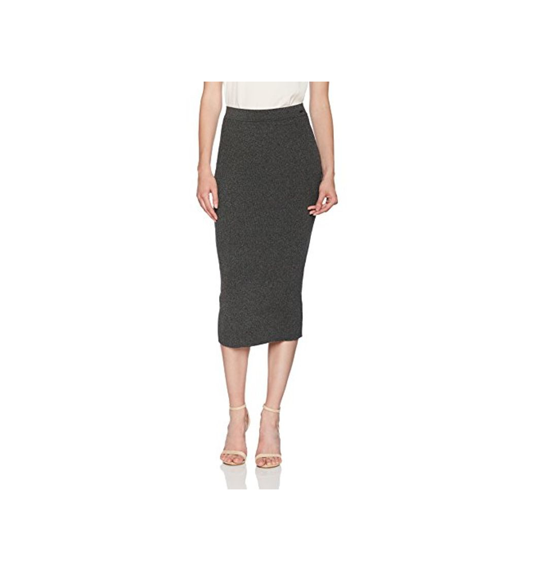 Moda Armani Jeans Skirt Falda, Gris