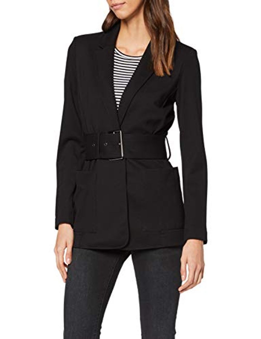 Moda Armani Exchange Belt Blazer Chaqueta de Traje,