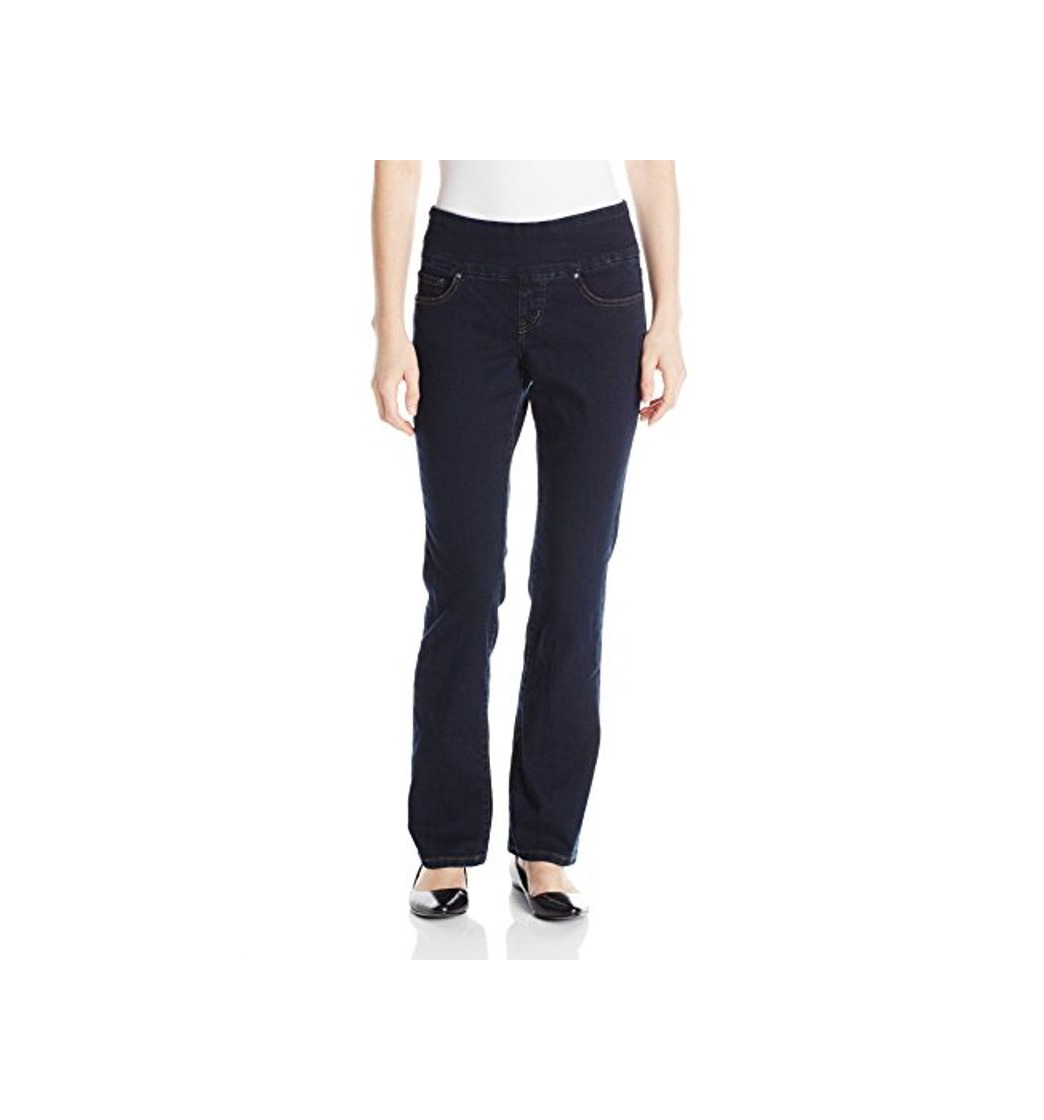 Moda Jag Jeans de la mujer petite Paley Pull On Bootcut Jean en