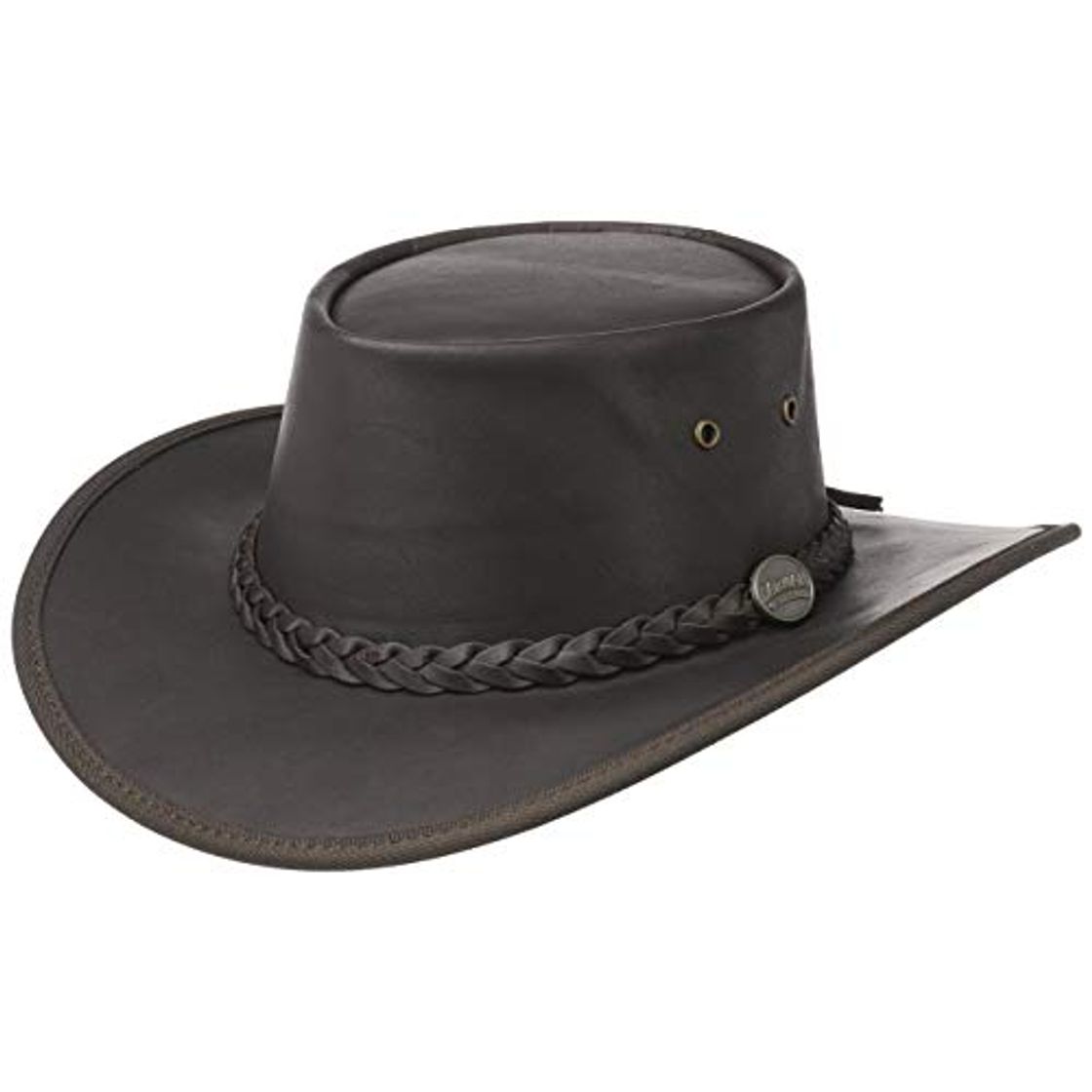 Moda Sombrero Piel Squashy Outback by BARMAH sombrero de pielsombrero de piel de