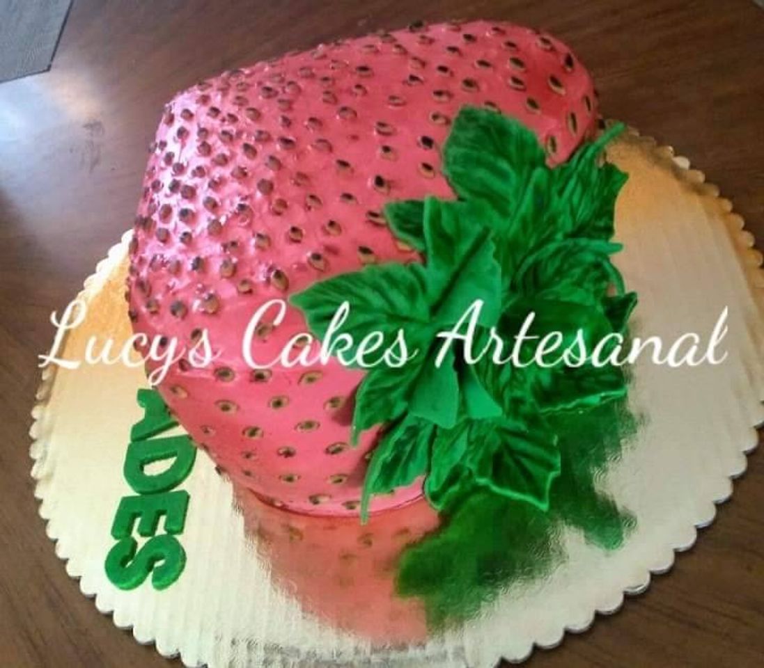 Social Pastel de fresa