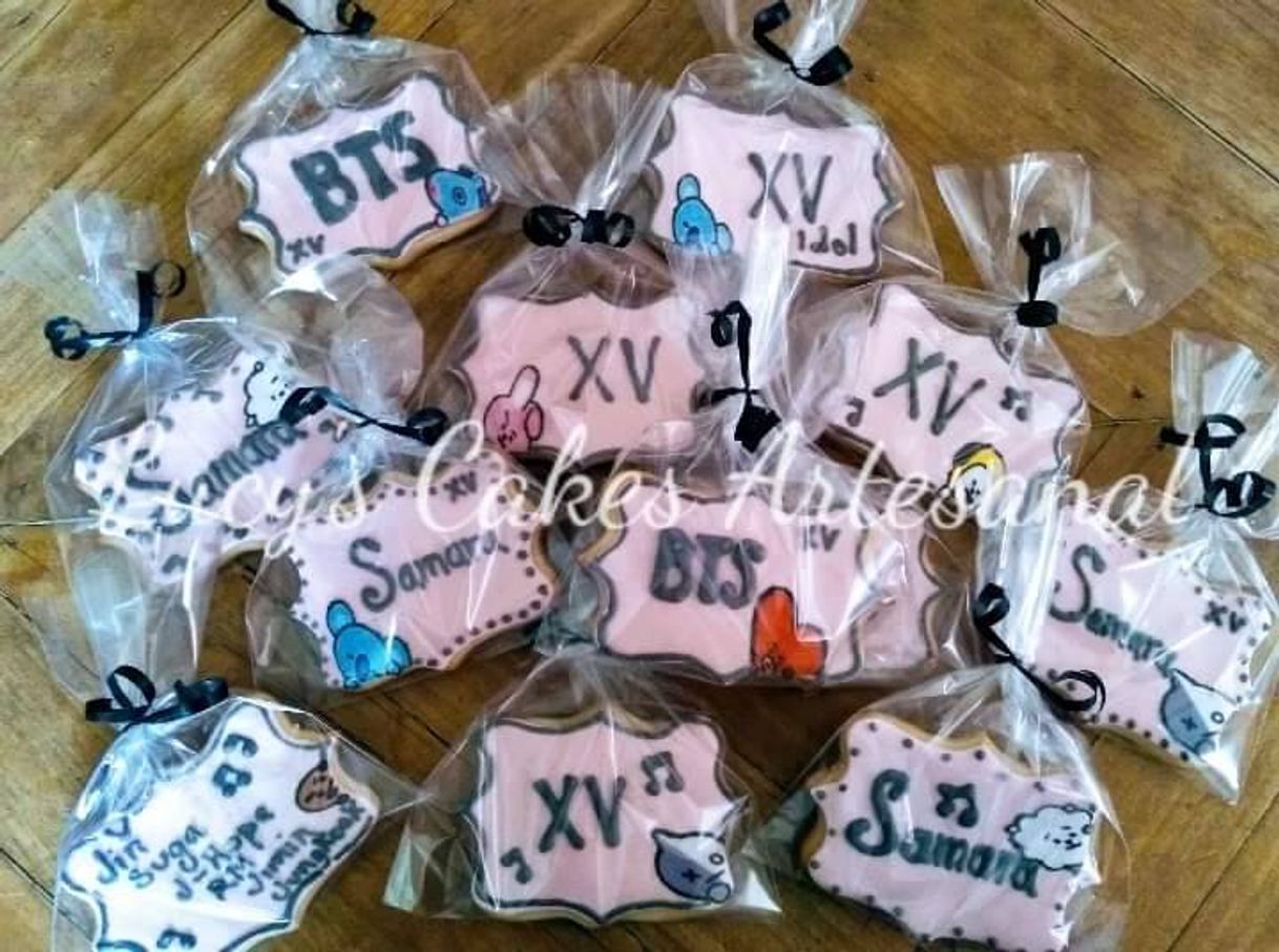Social Galletas bts