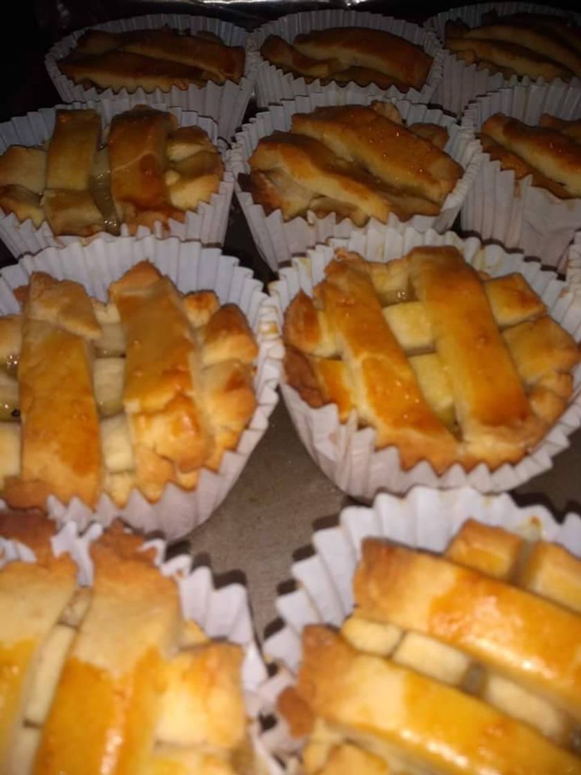 Social Pay de piña para mesa de postres, o para una reunión o antoj
