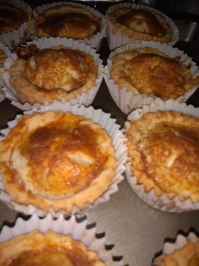Social Pays de manzana con queso crema