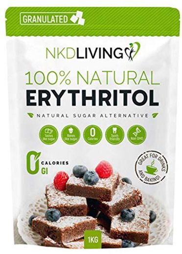 Eritritol 100 % natural 1 kg