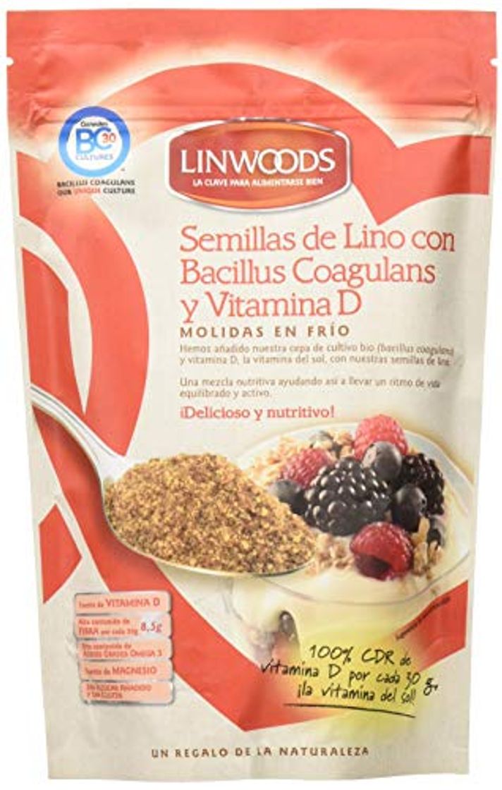 Productos LINWOODS Linaza