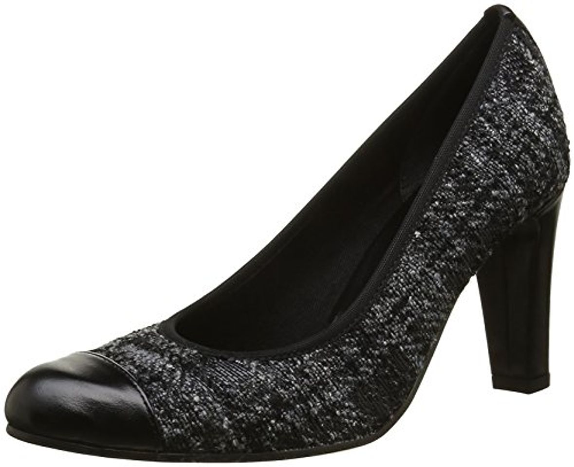 Fashion ELIZABETH STUART Salones Negro EU 39