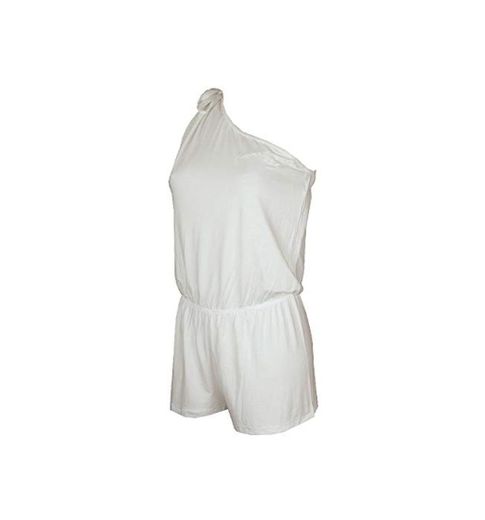 Emporio Armani Vestido Mujer Mono Corto Jersey Beachwear artículo 262225 3P364