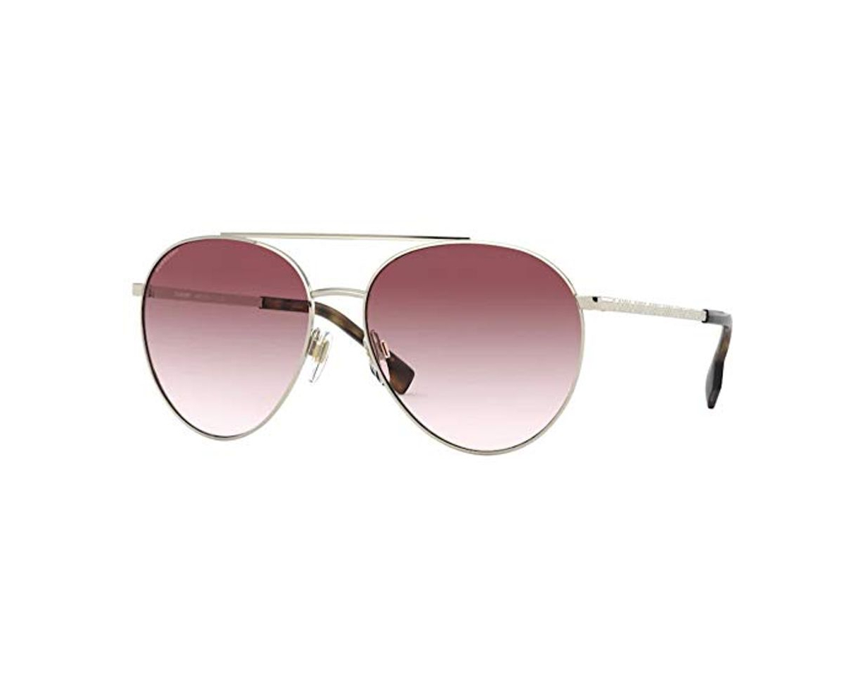 Burberry gafas de sol BE3115 11098D de Oro rosa de tamaño de 59 mm de Mujer