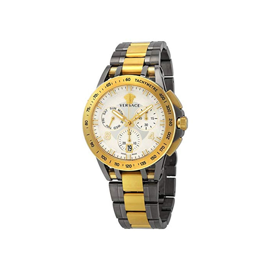 Moda Versace VERB00718 Sport Tech Heren horloge 45 mm