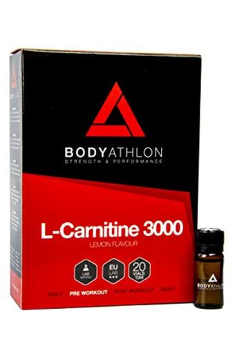 BodyAthlon - L-Carnitina 3000 Quemagrasas Sabor Limón