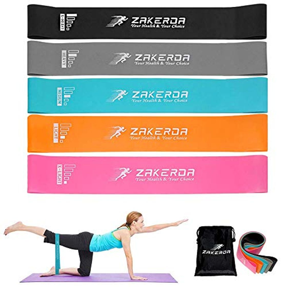 Productos FiiMoo Bandas Elasticas Fitness