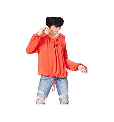 find. Oversized Blusa para Mujer, Rojo