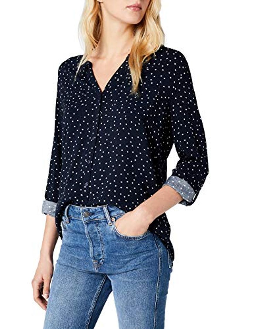 Producto Only onlFIRST LS Pocket Shirt Noos WVN Blusa, Multicolor