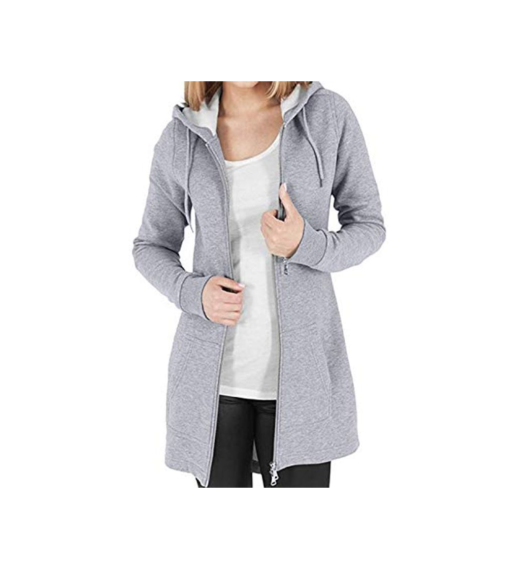 Product Kidsform Sudadera con Capucha para Mujer Sudadera con Capucha de Otoño Sudadera