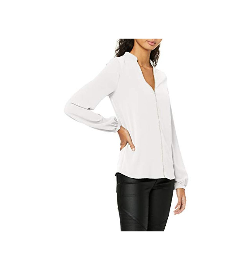 Social Morgan 201-oway.f Blusa, Blanco