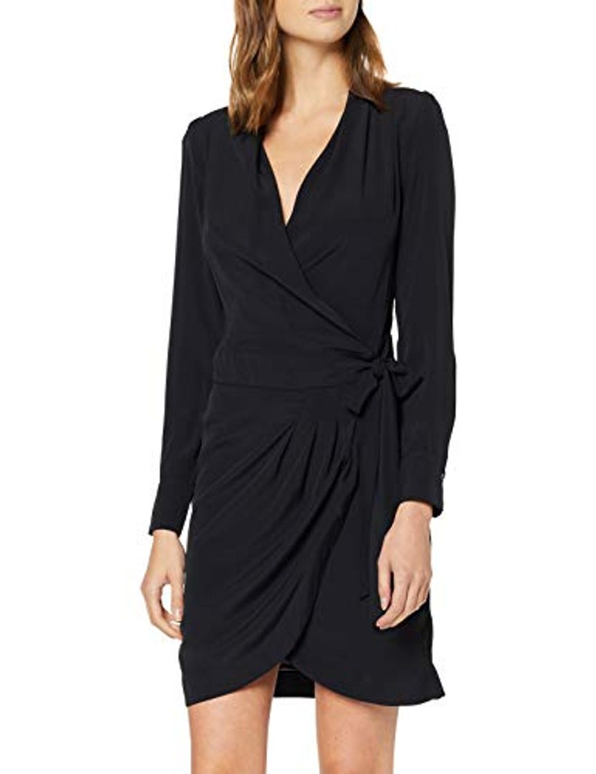Social Morgan 192-rglama.f Vestido, Negro