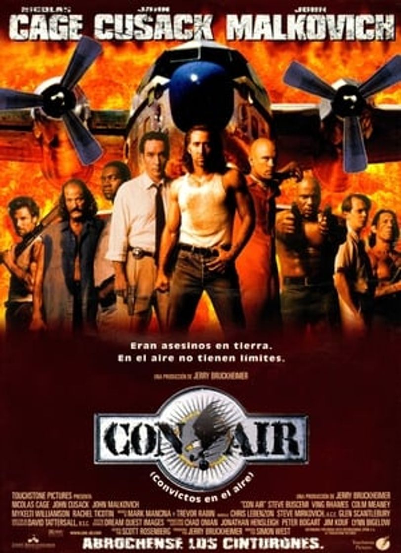 Movie Con Air (Convictos en el aire)