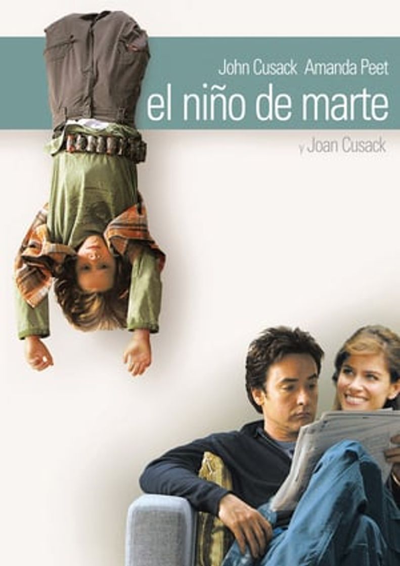 Película El niño de Marte