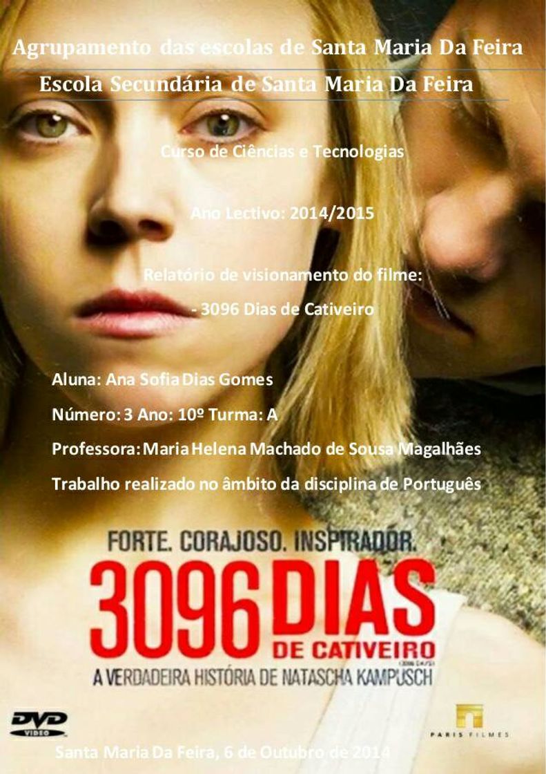 Movie 3096 días