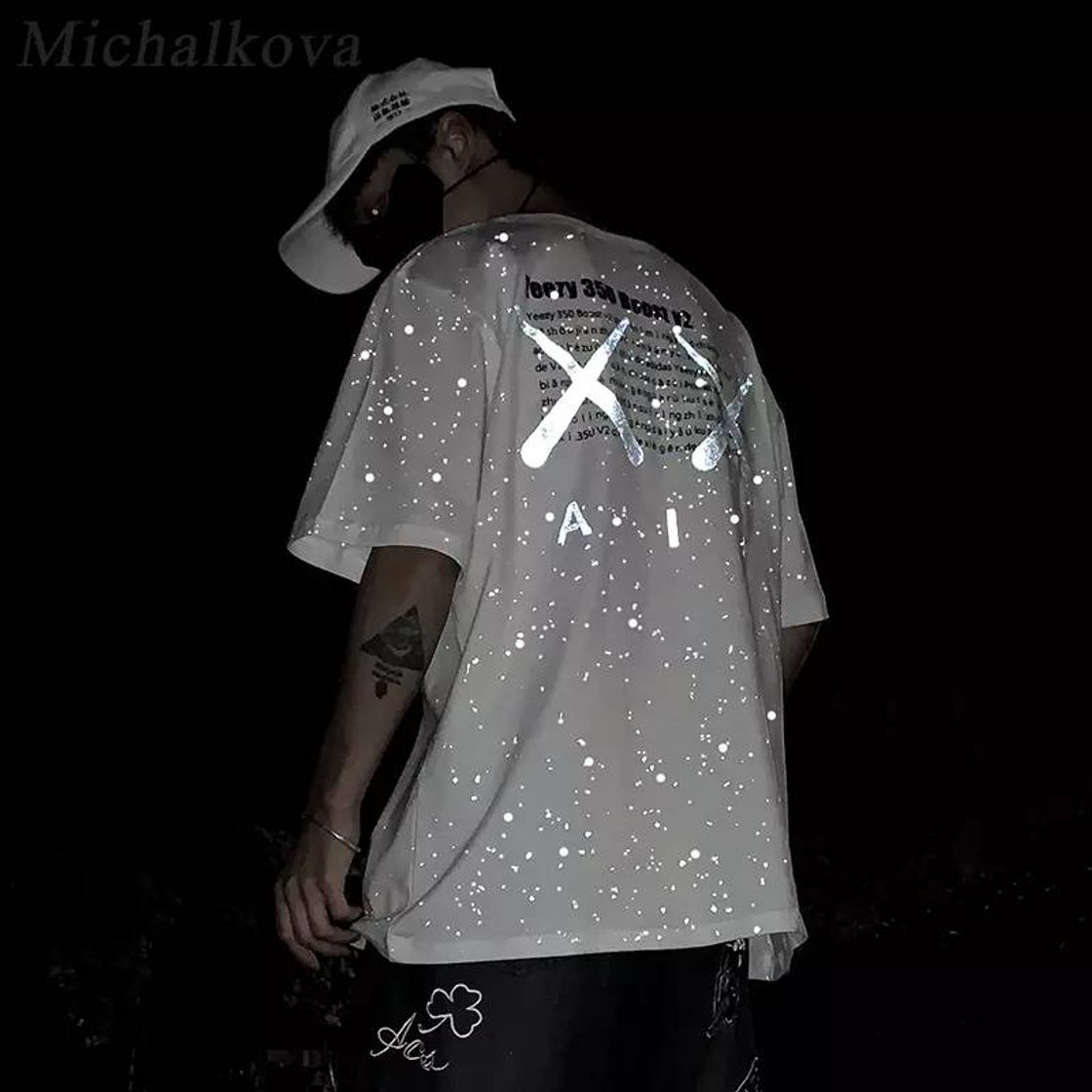 Social Camiseta de hip hop