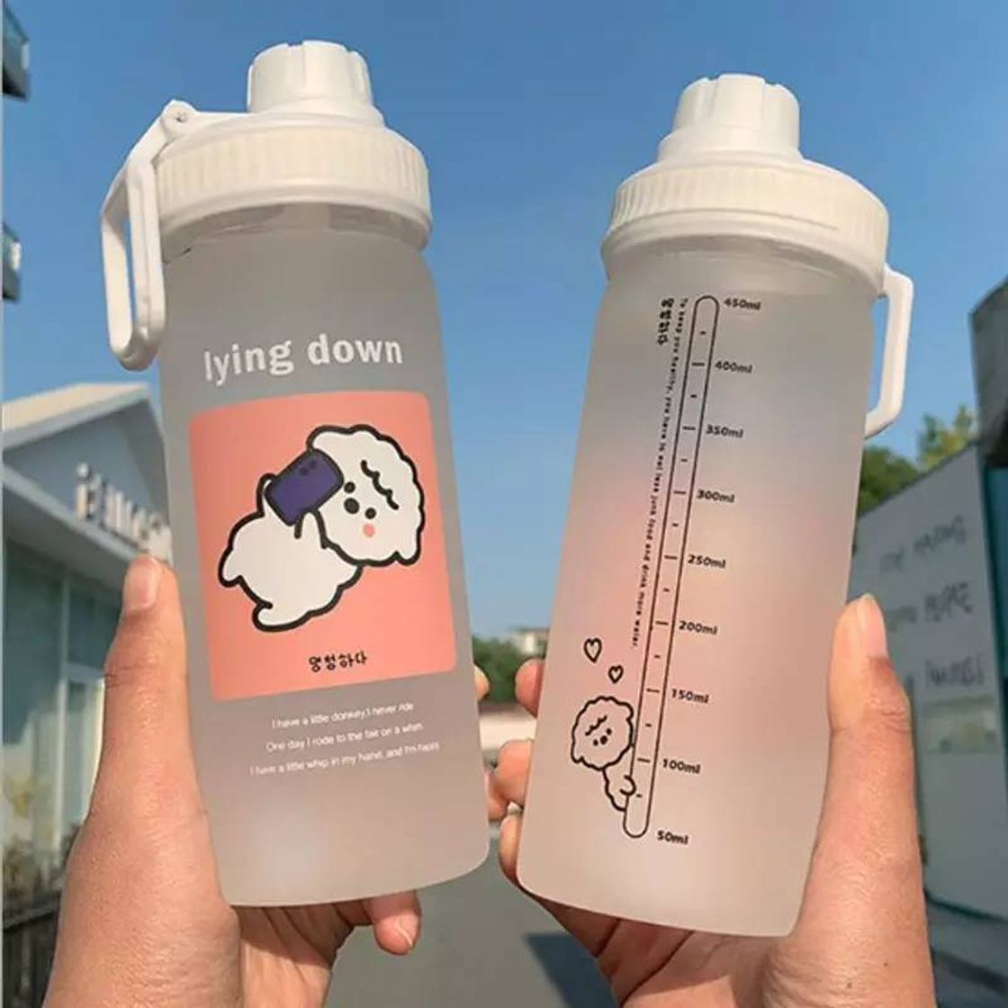 Social Botella de agua