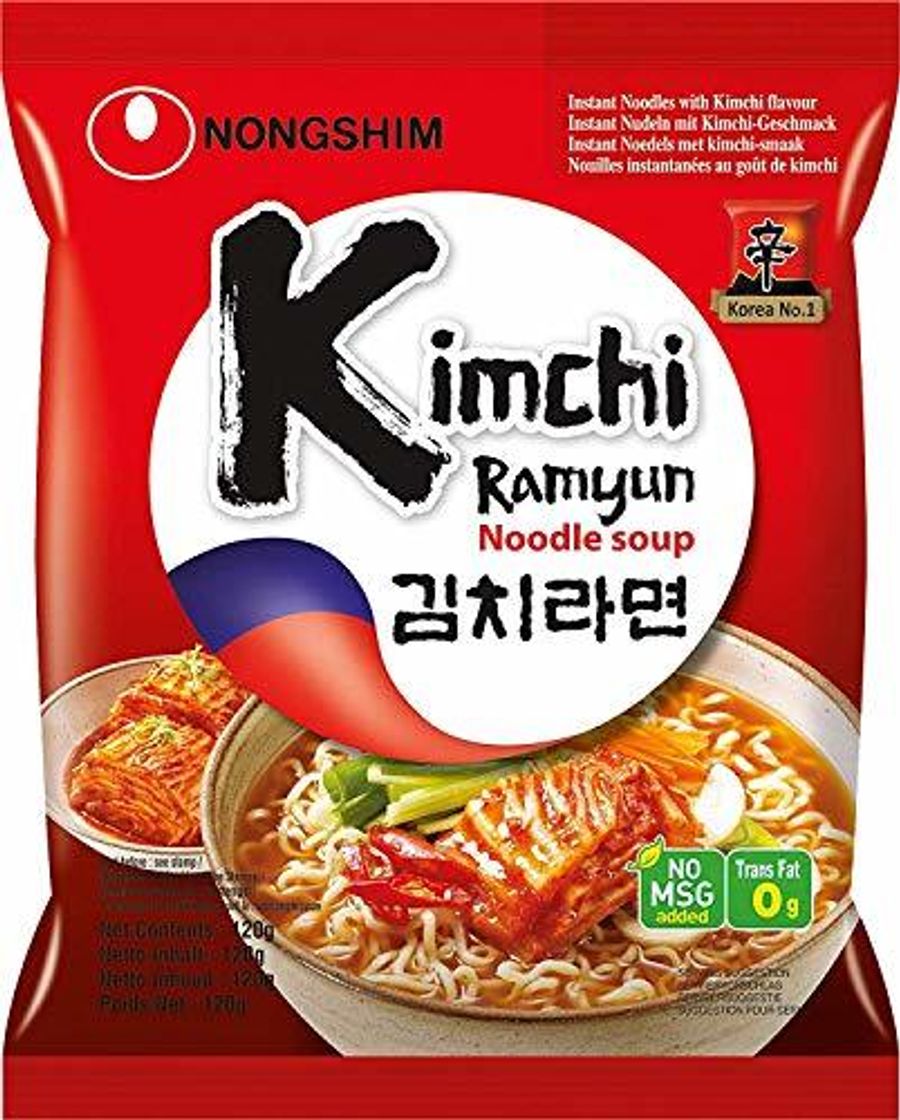 Social Nong Shim KimChi - Instant Pasta