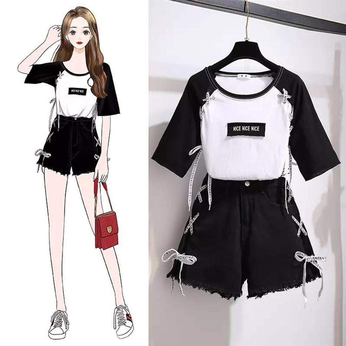 Social Ropa estilo coreano